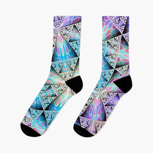 Item preview, Sierpinski Fractal Fantasy 77 designed and sold by Manny Lorenzo.