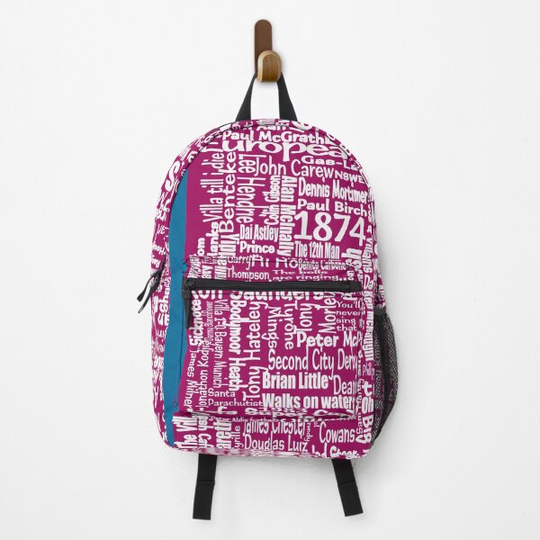 Item preview, aston villa football club History Words designed and sold by madein1874.