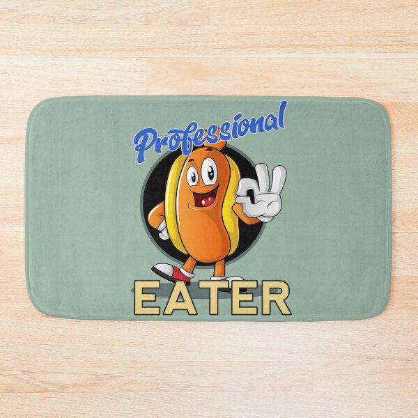 Item preview, Professional Hotdog Eater designed and sold by HappySchnapper.