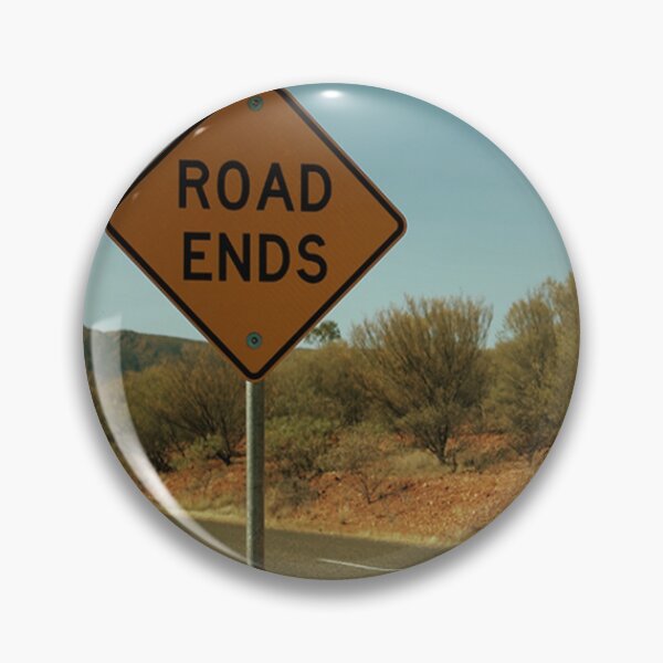Item preview, Road Ends. designed and sold by shirtdan.