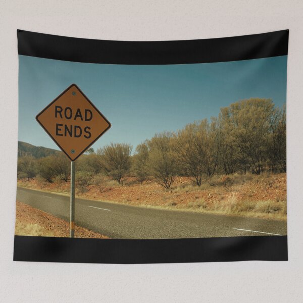 Item preview, Road Ends. designed and sold by shirtdan.