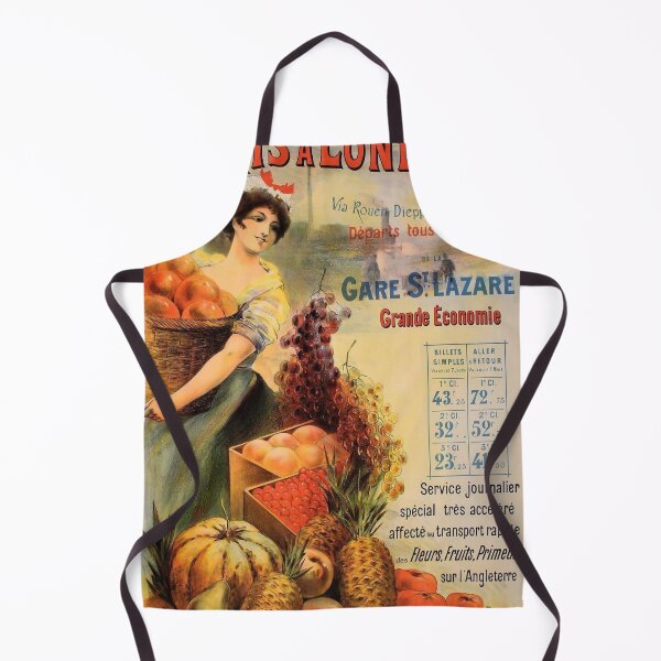 Item preview, retro classic OUEST Paris a Londres poster designed and sold by CorasPosters.