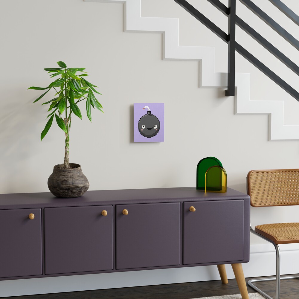 Item preview, Canvas Mounted Print designed and sold by Samibanley.