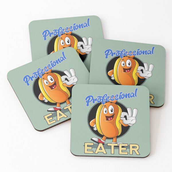 Item preview, Professional Hotdog Eater designed and sold by HappySchnapper.