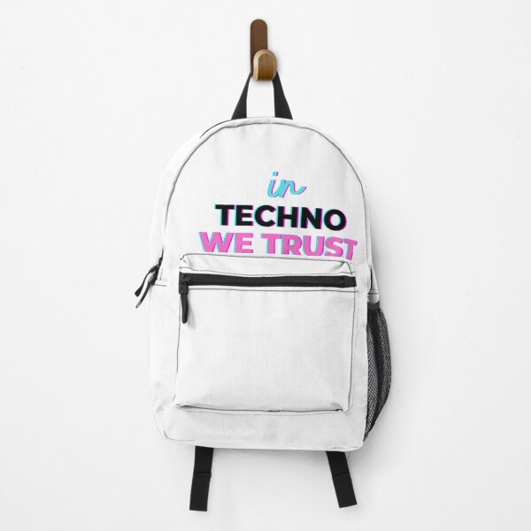 Item preview, In techno We Trust designed and sold by NicyShopy.
