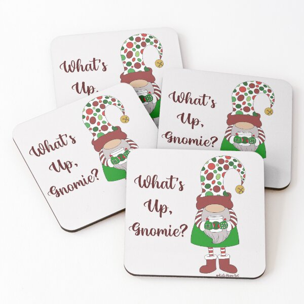 Item preview, What's Up Gnomie? designed and sold by KateHamArt.