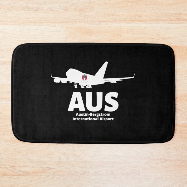 Item preview, Travel Airport Airline Austin Bergstrom Texas AUS designed and sold by starshiporion.