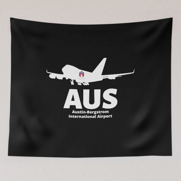 Item preview, Travel Airport Airline Austin Bergstrom Texas AUS designed and sold by starshiporion.