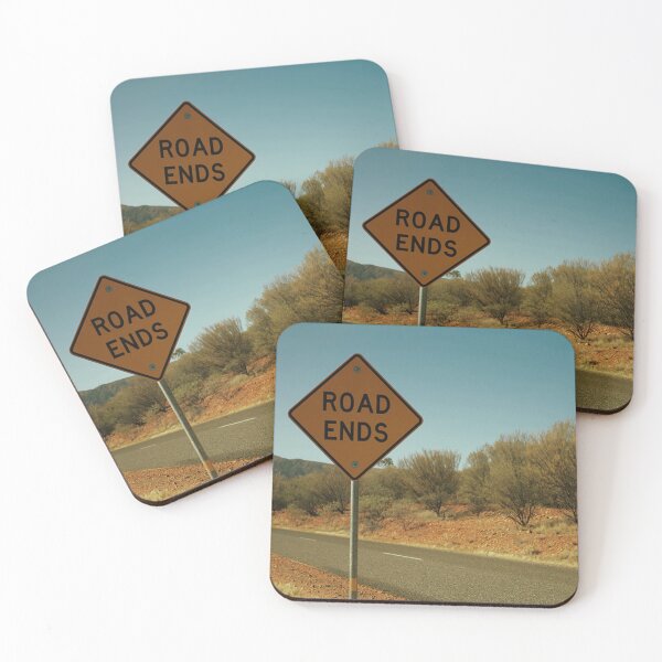 Item preview, Road Ends. designed and sold by shirtdan.