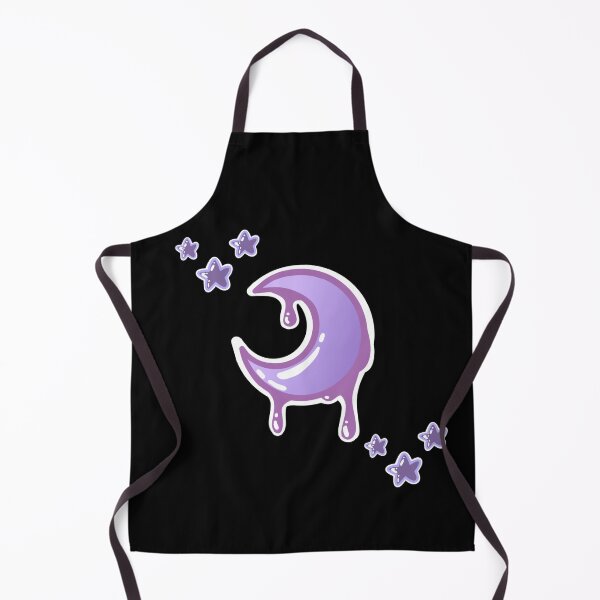 Item preview, Purple Drippy Moon designed and sold by lavender-sketch.