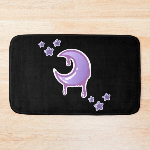 Item preview, Purple Drippy Moon designed and sold by lavender-sketch.