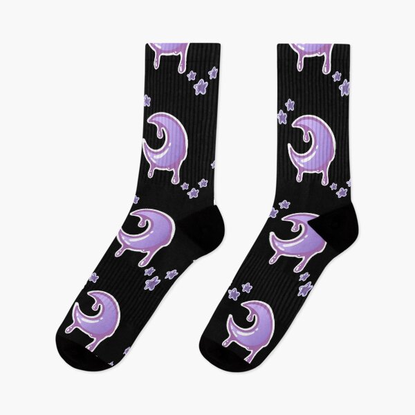 Item preview, Purple Drippy Moon designed and sold by lavender-sketch.