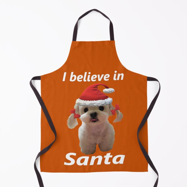 Item preview, I Believe In Santa - Shih Tzu Dog designed and sold by TeesFashion.