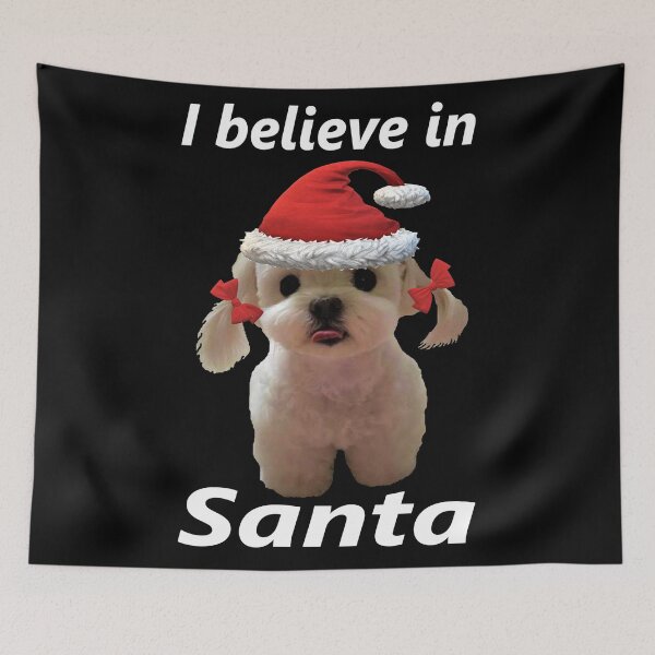 Item preview,  I Believe In Santa -  Shih Tzu Dog designed and sold by TeesFashion.