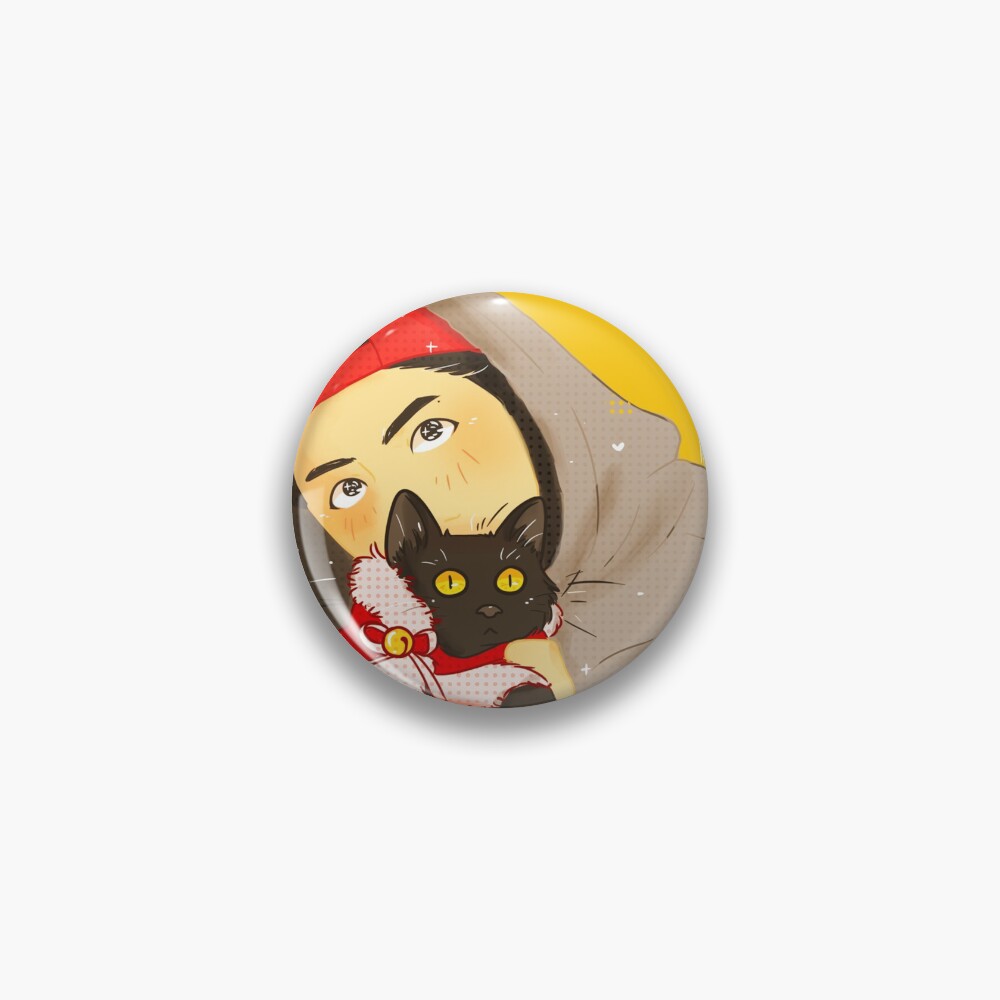 Item preview, Pin designed and sold by RaspberryDraws.