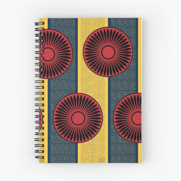 Artikelvorschau, African Pattern Red Yellow and Blue  entworfen und verkauft von Mukoke.