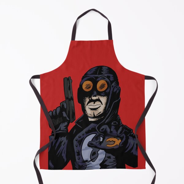 Item preview, Lobster Johnson designed and sold by blacksnowcomics.