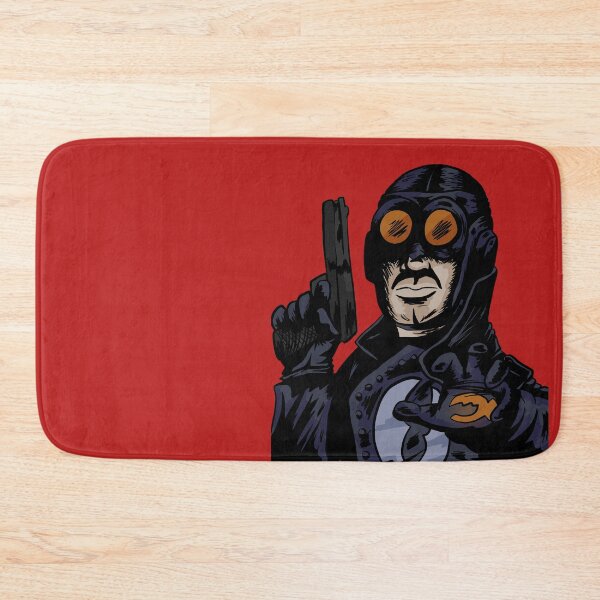 Item preview, Lobster Johnson designed and sold by blacksnowcomics.