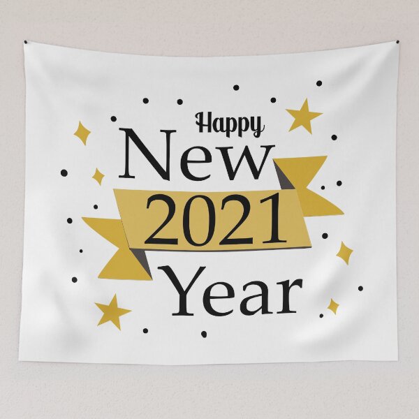 Item preview, Happy New Year 2021 designed and sold by flyersarena.