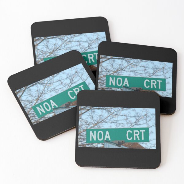 Item preview, Noa mask, Noa street sign, Noa Hebrew name, Noa socks, Noa sticker, Noa magnet  designed and sold by PicsByMi.