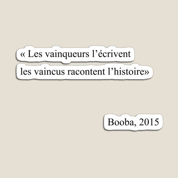 Booba Magnets Redbubble