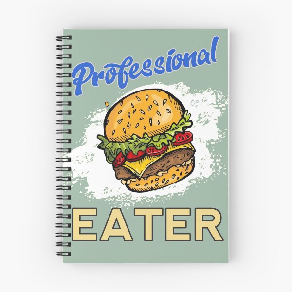 Item preview, Professional Hamburger Eater designed and sold by HappySchnapper.