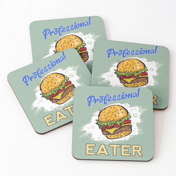Item preview, Professional Hamburger Eater designed and sold by HappySchnapper.