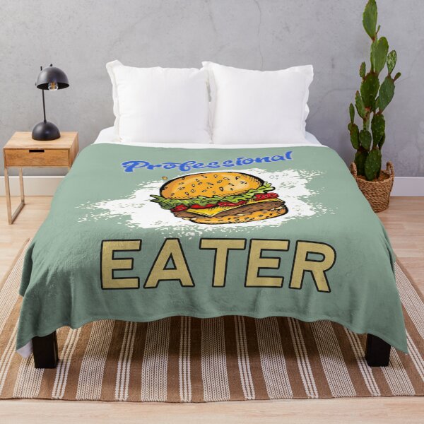 Item preview, Professional Hamburger Eater designed and sold by HappySchnapper.