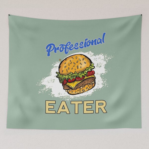 Item preview, Professional Hamburger Eater designed and sold by HappySchnapper.