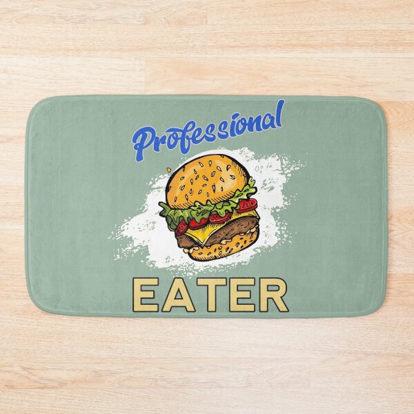 Item preview, Professional Hamburger Eater designed and sold by HappySchnapper.