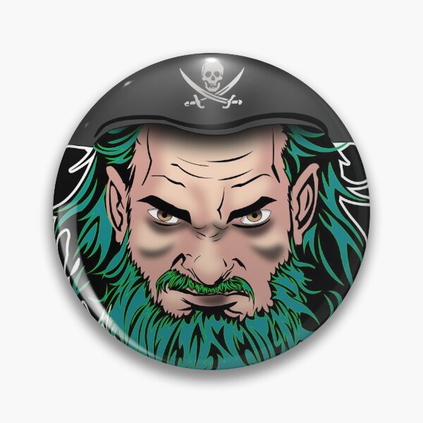 Item preview, Pirate king designed and sold by Sérgio Léo.