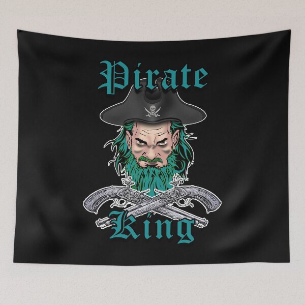 Item preview, Pirate king designed and sold by Sérgio Léo.