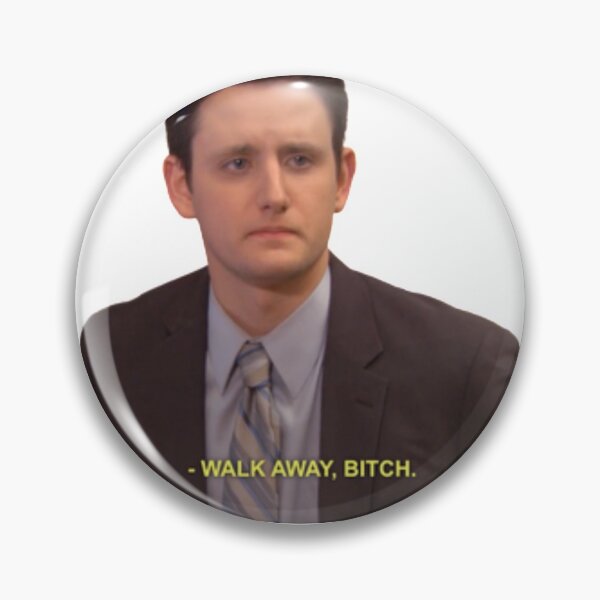 Item preview, The Office Gabe 'Walk away, bitch.' designed and sold by emotionpotion.