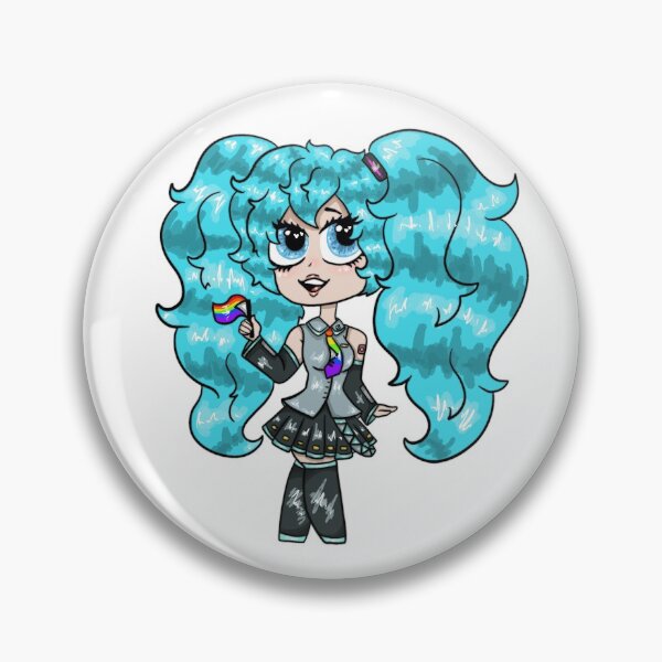 Item preview, BIPOCLGBT Miku designed and sold by boodoodles.