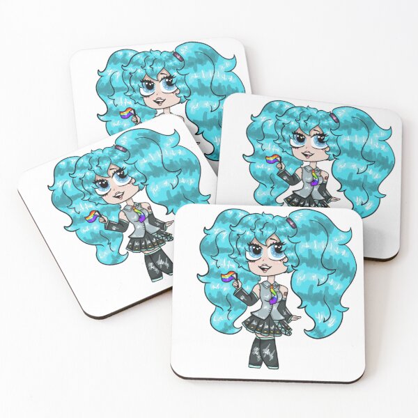 Item preview, BIPOCLGBT Miku designed and sold by boodoodles.