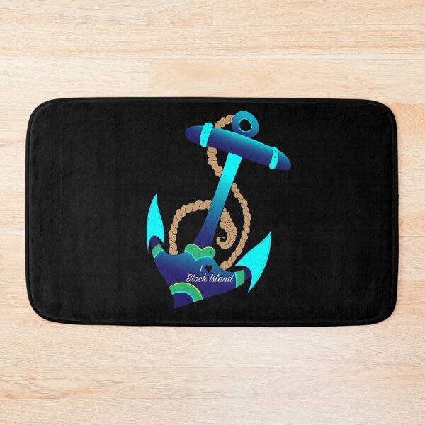 Item preview, I love Block Island anchor designed and sold by AnimalCreations.