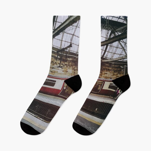 Item preview, Hurry to your Coach, Glasgow Central Station designed and sold by Yannik Hay.