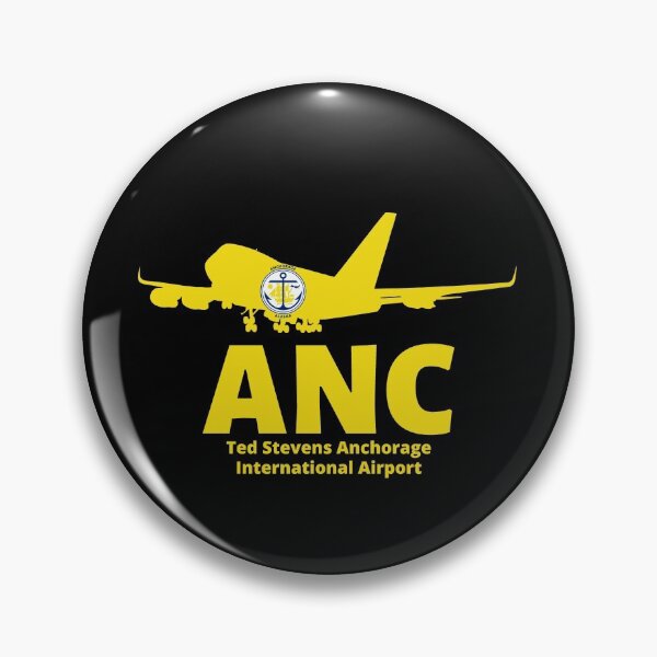 Item preview, Airport Airline Travel Anchorage Alaska ANC designed and sold by starshiporion.
