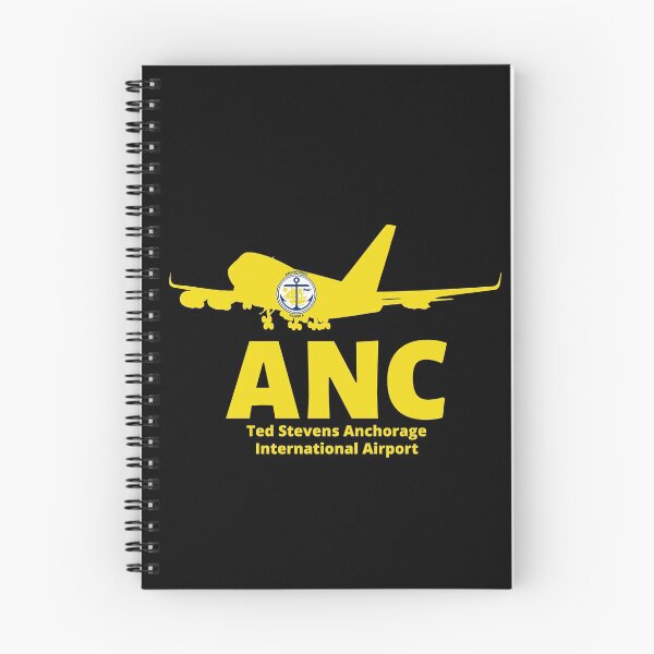 Item preview, Airport Airline Travel Anchorage Alaska ANC designed and sold by starshiporion.