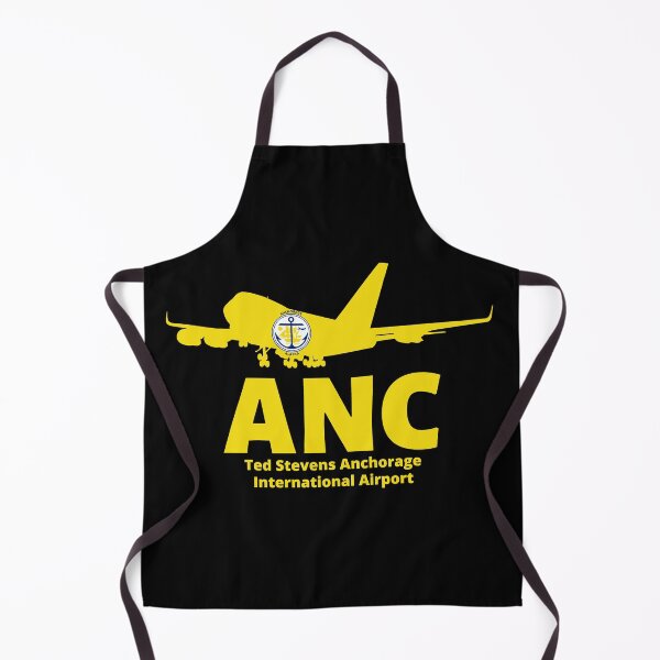 Item preview, Airport Airline Travel Anchorage Alaska ANC designed and sold by starshiporion.