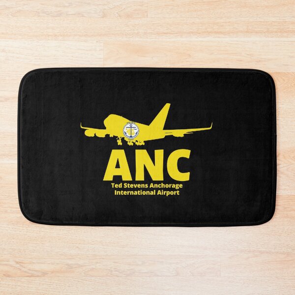 Item preview, Airport Airline Travel Anchorage Alaska ANC designed and sold by starshiporion.
