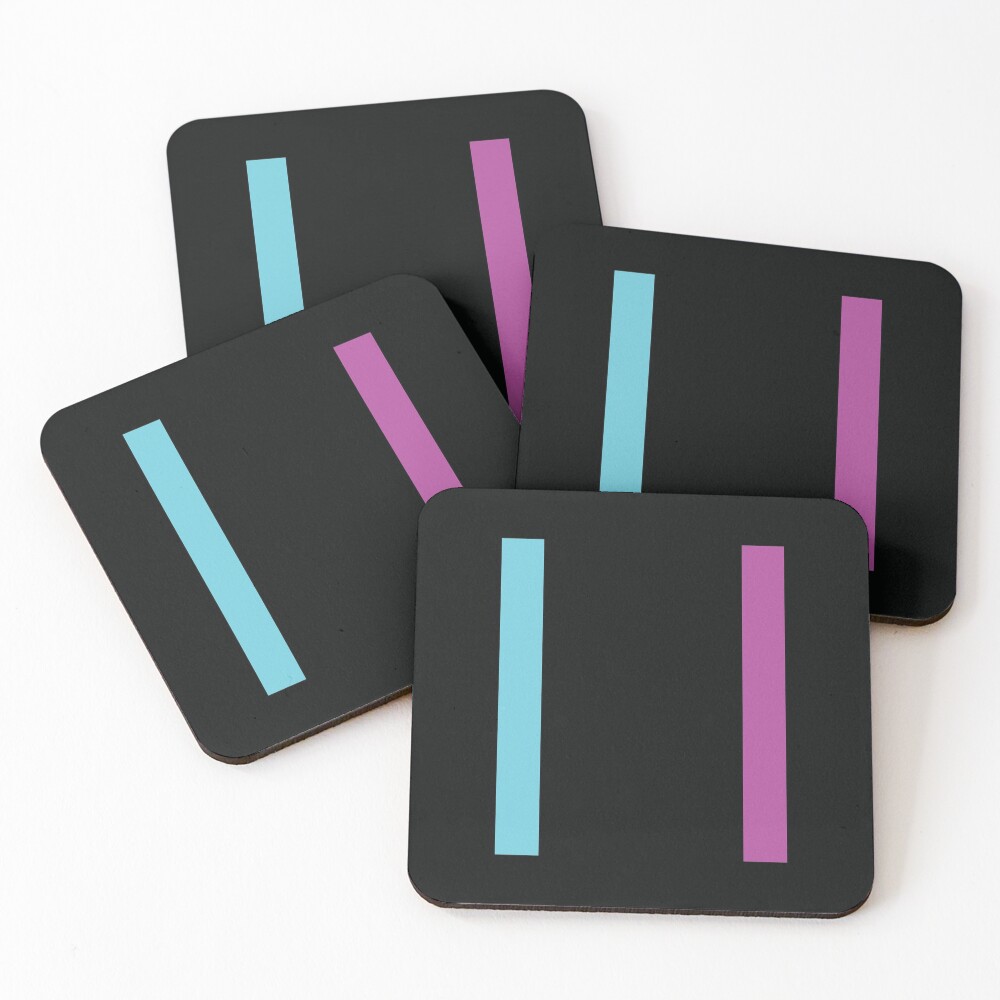 Item preview, Coasters (Set of 4) designed and sold by zcabask.