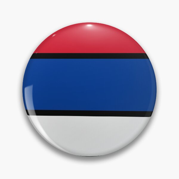 Item preview, Flag of Serbia Drawn Blue designed and sold by jesumedina.