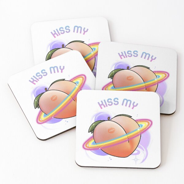 Item preview, Kiss My Rainbow Peach designed and sold by SC-Streetwear.
