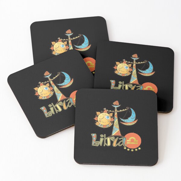 Item preview, Libra - Zodiac Cute Cartoon  designed and sold by ColorfulMystic.