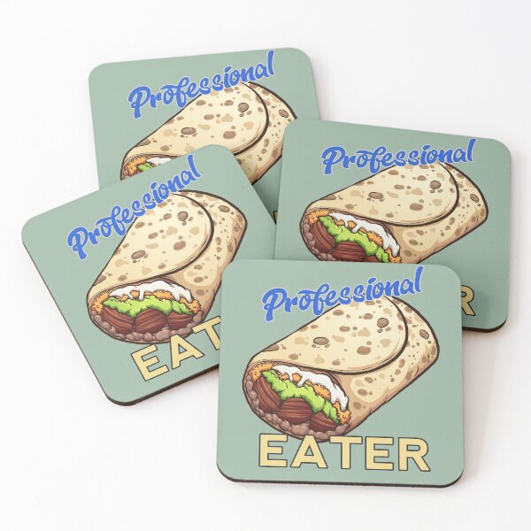 Item preview, Professional Burrito Eater designed and sold by HappySchnapper.
