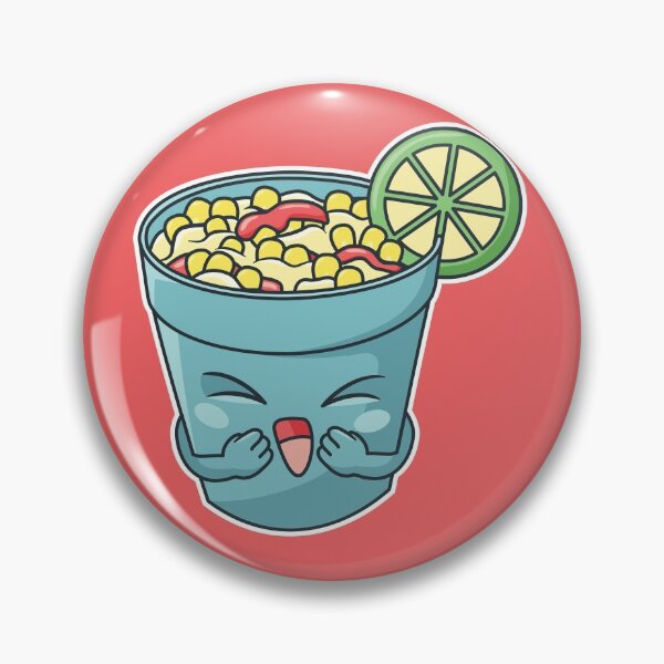 Item preview, Kawaii Elote Mexican Street Corn Sketch Drawing designed and sold by SLAG-Creative.
