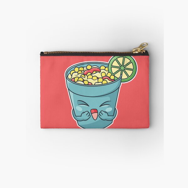 Item preview, Kawaii Elote Mexican Street Corn Sketch Drawing designed and sold by SLAG-Creative.