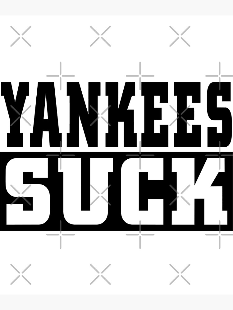 Yankees Suck Gear at Fenway Outlet