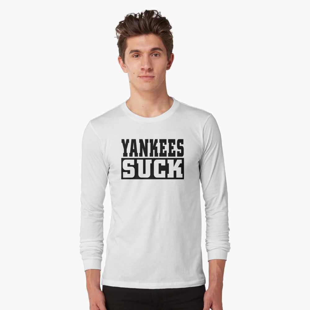 Baseball Yankees Suck Essential T-Shirt for Sale by ExcitedMood